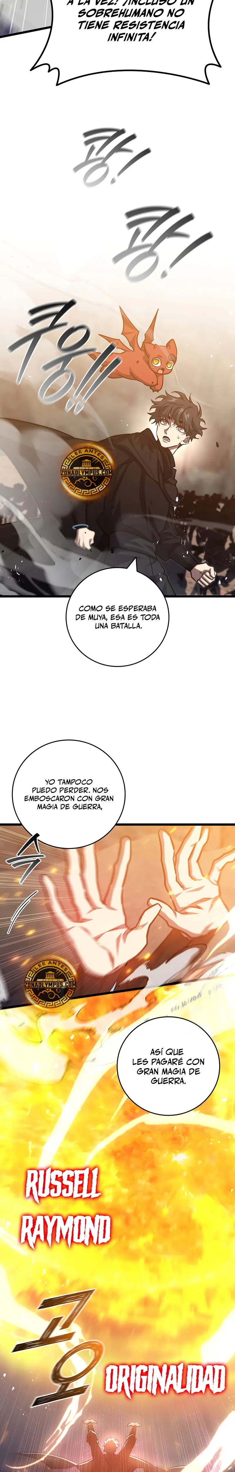 Mago devorador de dragones Capítulo 125 - Página 16 en español