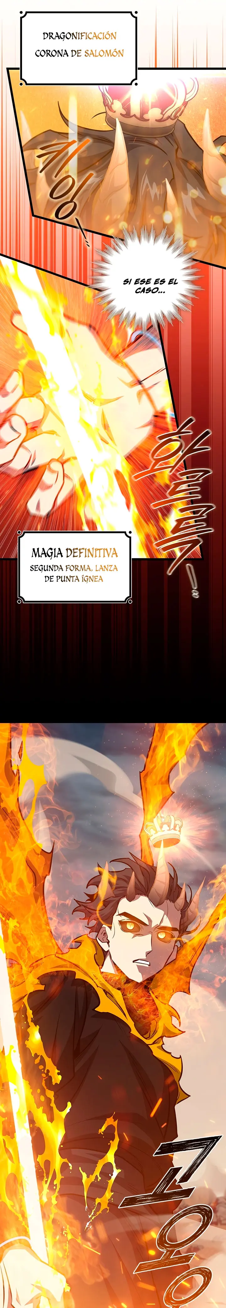 Mago devorador de dragones Capítulo 126 - Página 23 en español