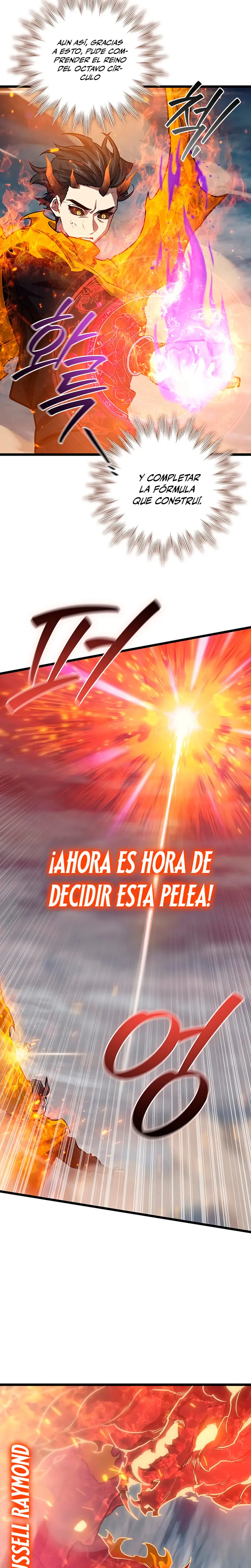 Mago devorador de dragones Capítulo 127 - Página 18 en español