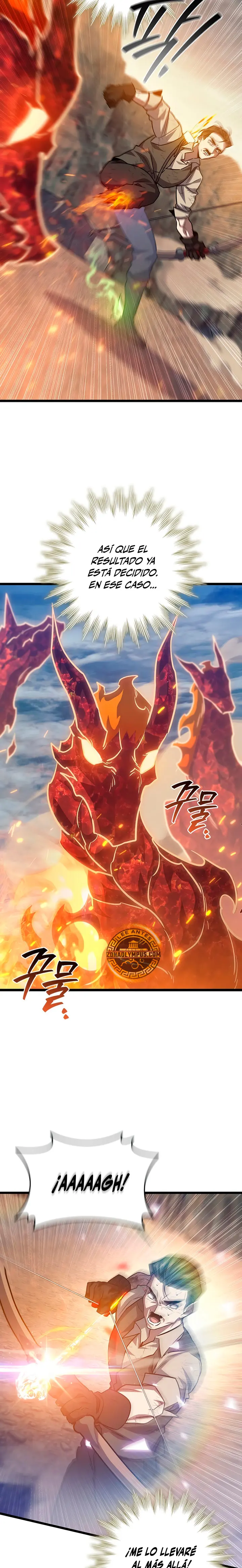 Mago devorador de dragones Capítulo 127 - Página 23 en español