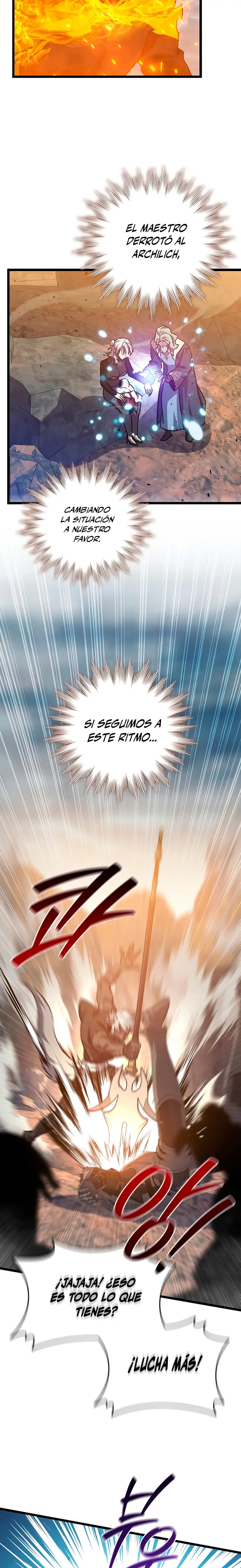 Mago devorador de dragones Capítulo 127 - Página 27 en español