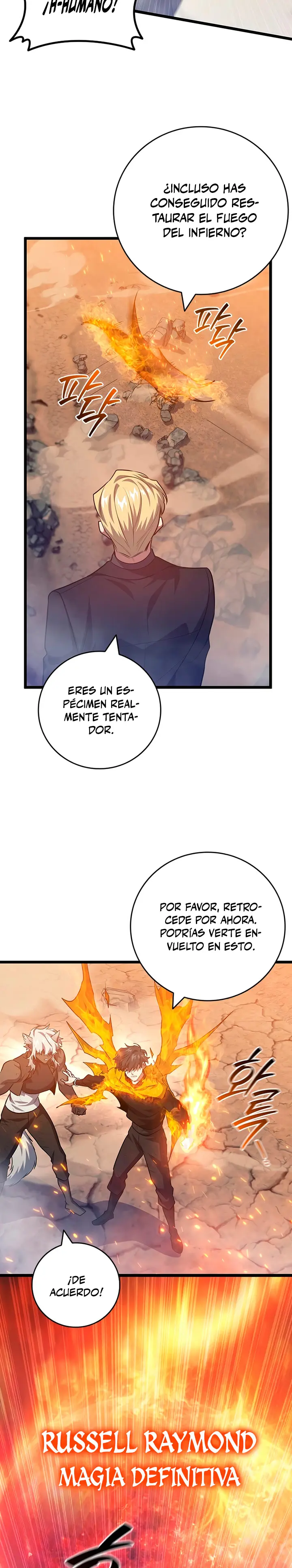 Mago devorador de dragones Capítulo 129 - Página 21 en español