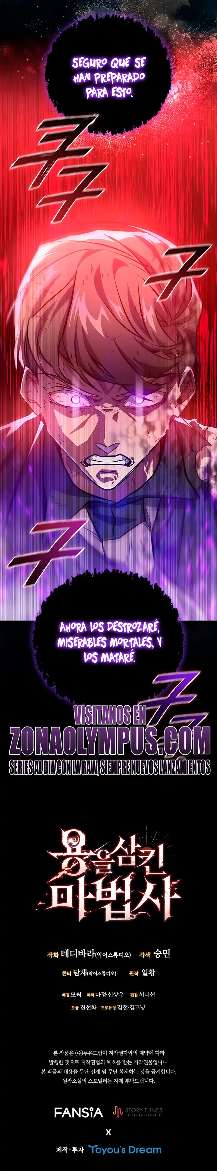 Mago devorador de dragones Capítulo 129 - Página 33 en español