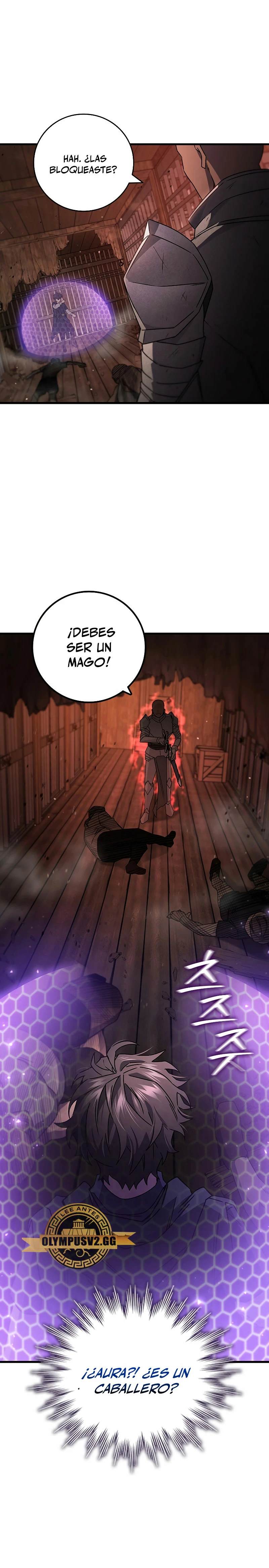 Mago devorador de dragones Capítulo 13 - Página 22 en español