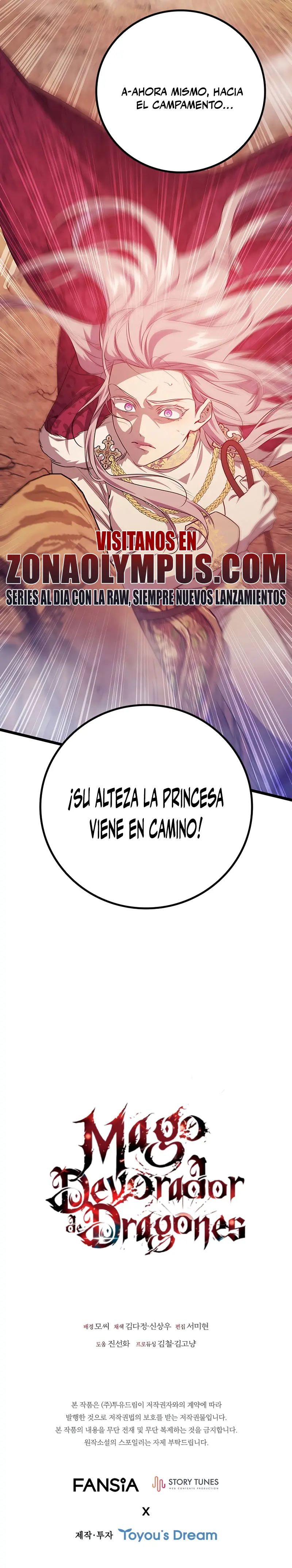 Mago devorador de dragones Capítulo 131 - Página 35 en español