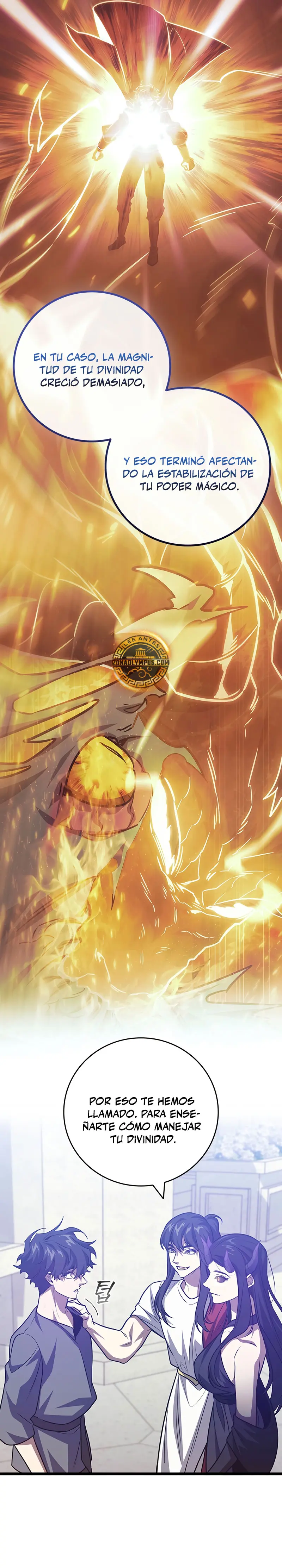 Mago devorador de dragones Capítulo 132 - Página 20 en español
