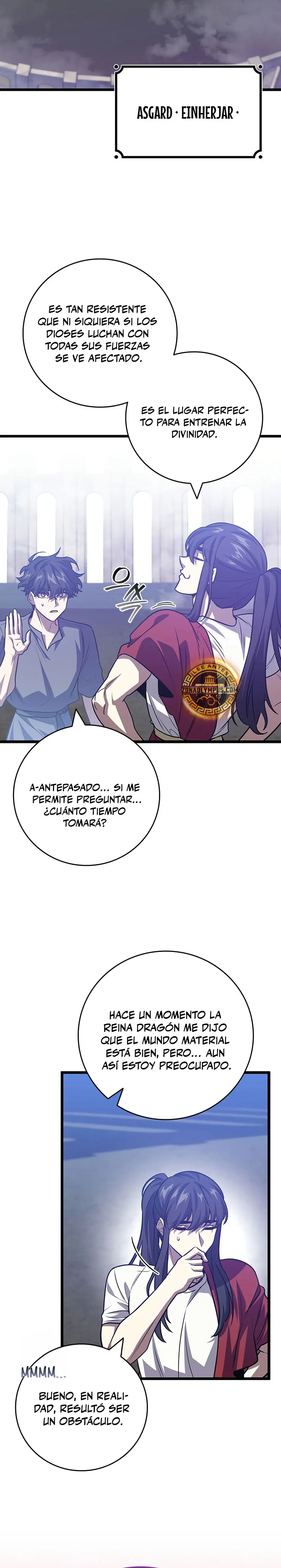 Mago devorador de dragones Capítulo 132 - Página 22 en español