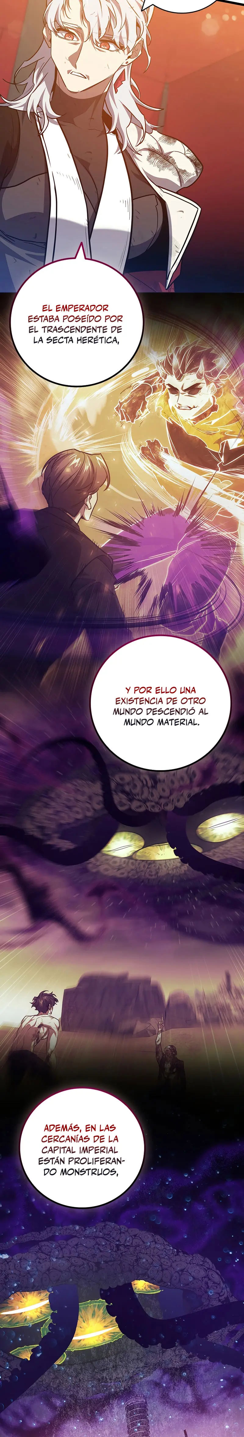 Mago devorador de dragones Capítulo 132 - Página 3 en español
