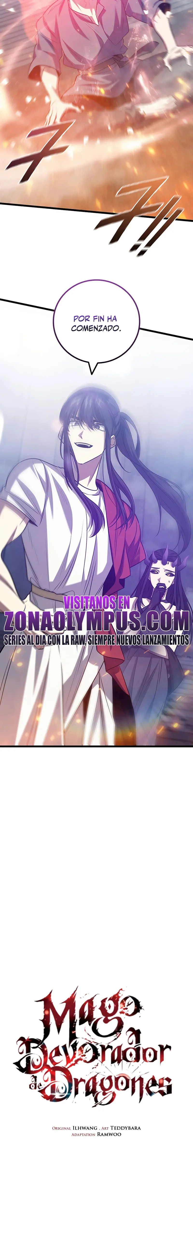 Mago devorador de dragones Capítulo 132 - Página 32 en español