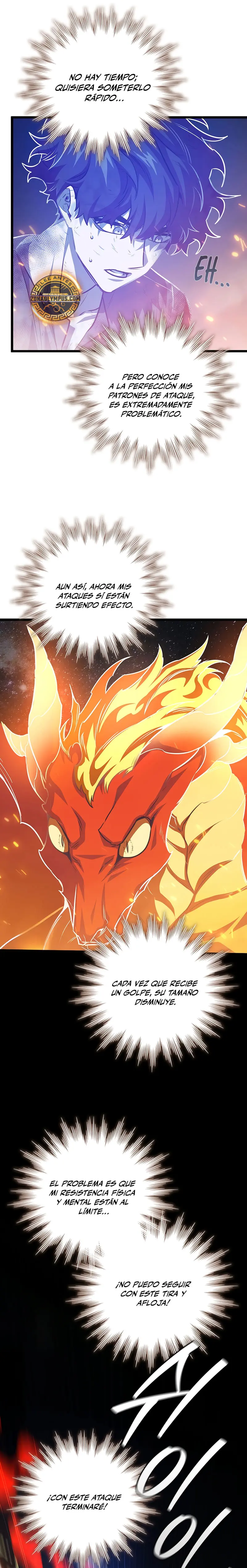 Mago devorador de dragones Capítulo 133 - Página 11 en español