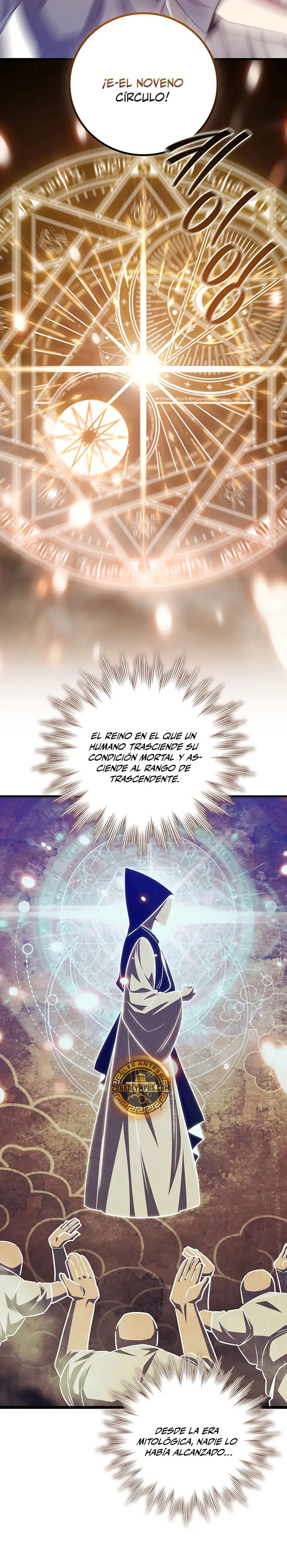 Mago devorador de dragones Capítulo 133 - Página 21 en español