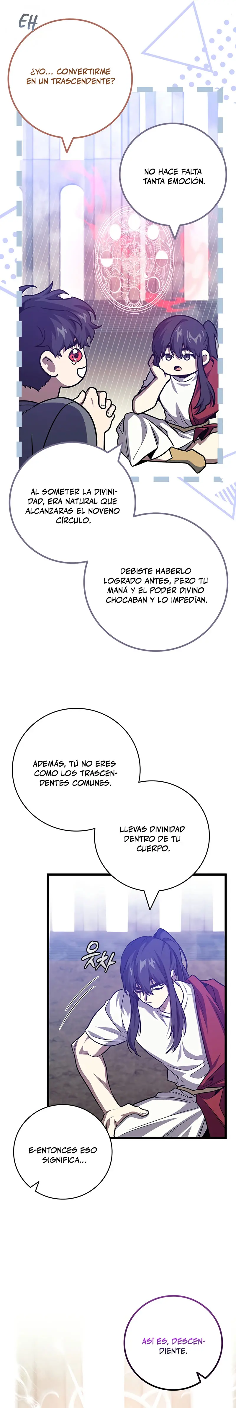 Mago devorador de dragones Capítulo 133 - Página 22 en español