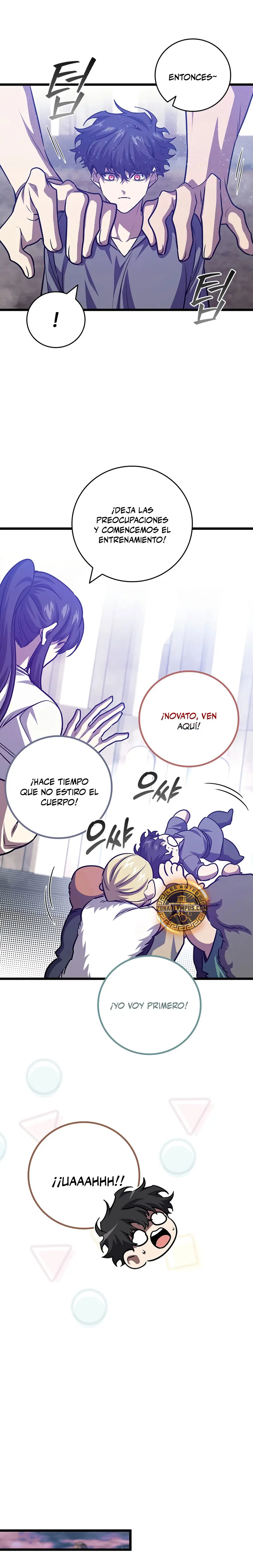 Mago devorador de dragones Capítulo 133 - Página 27 en español