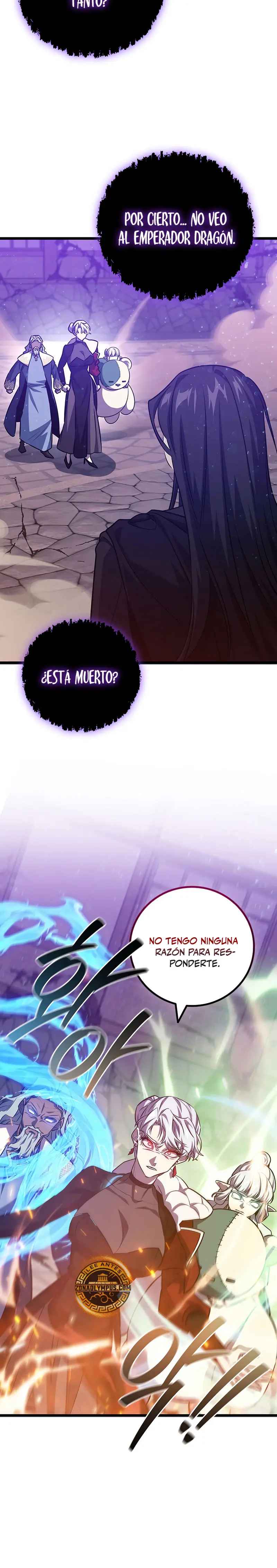 Mago devorador de dragones Capítulo 134 - Página 31 en español
