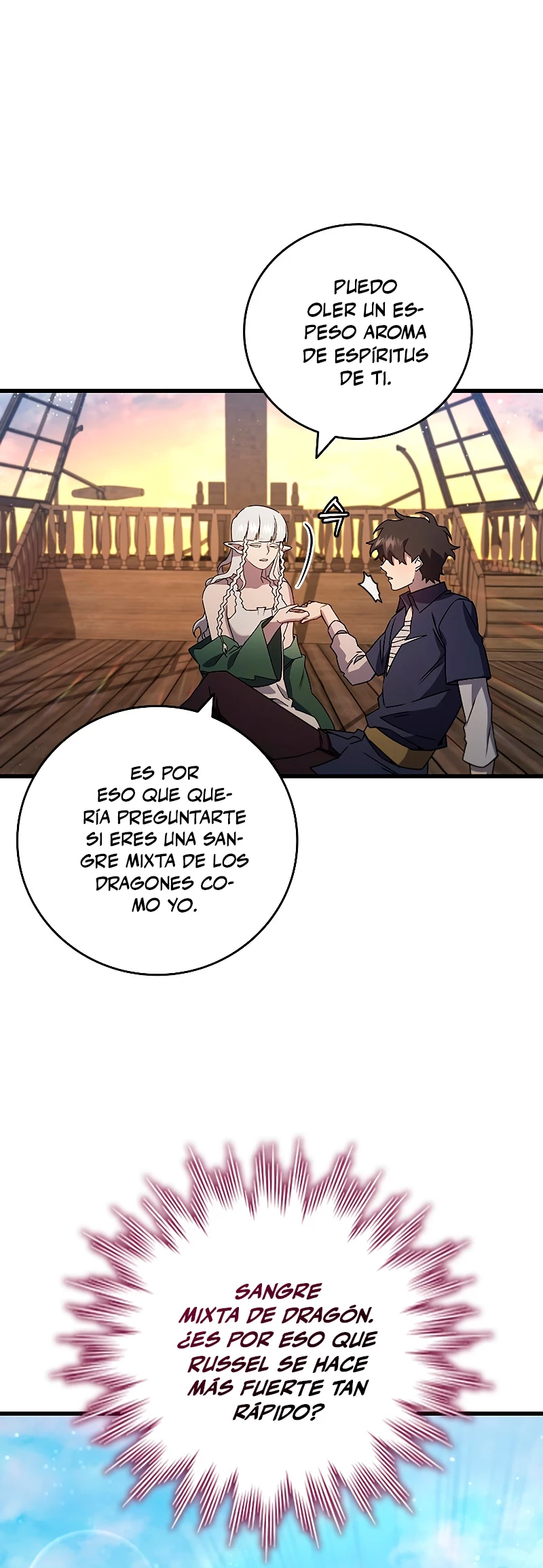 Mago devorador de dragones Capítulo 15 - Página 47 en español