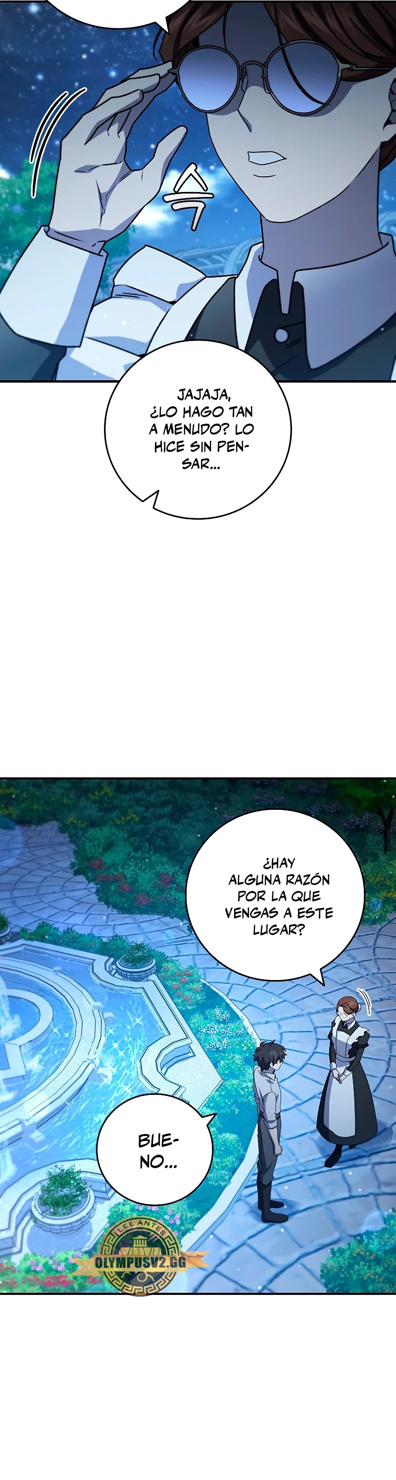 Mago devorador de dragones Capítulo 18 - Página 21 en español