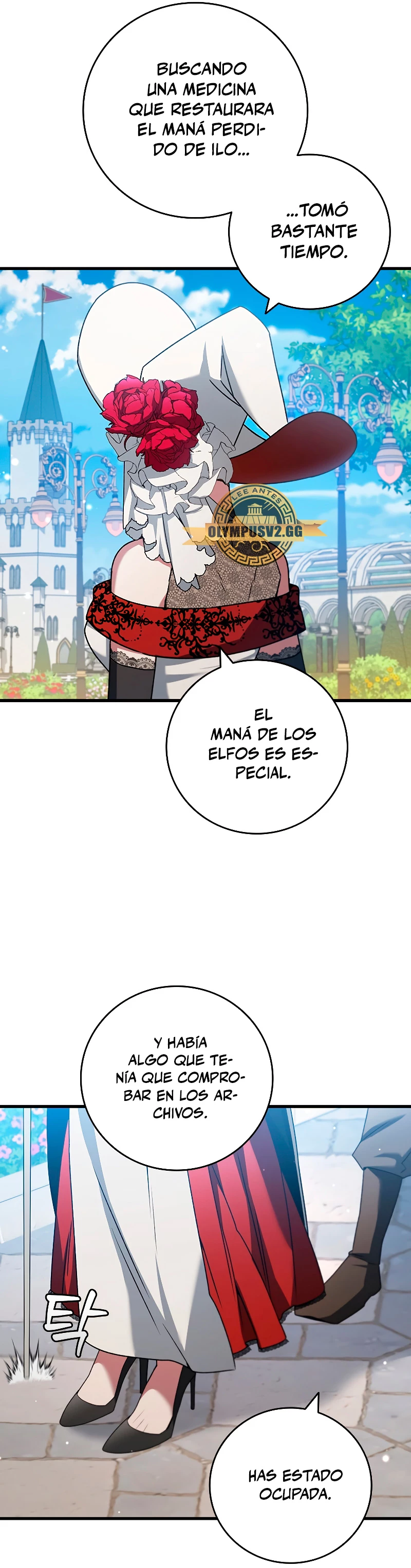 Mago devorador de dragones Capítulo 18 - Página 32 en español