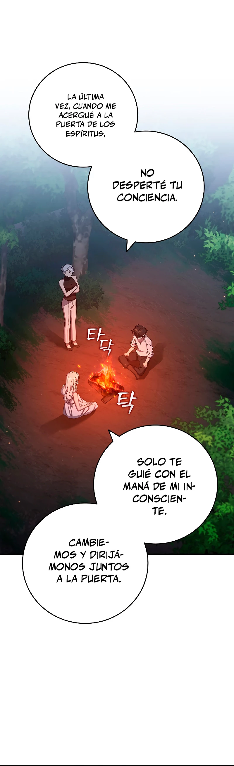 Mago devorador de dragones Capítulo 18 - Página 46 en español