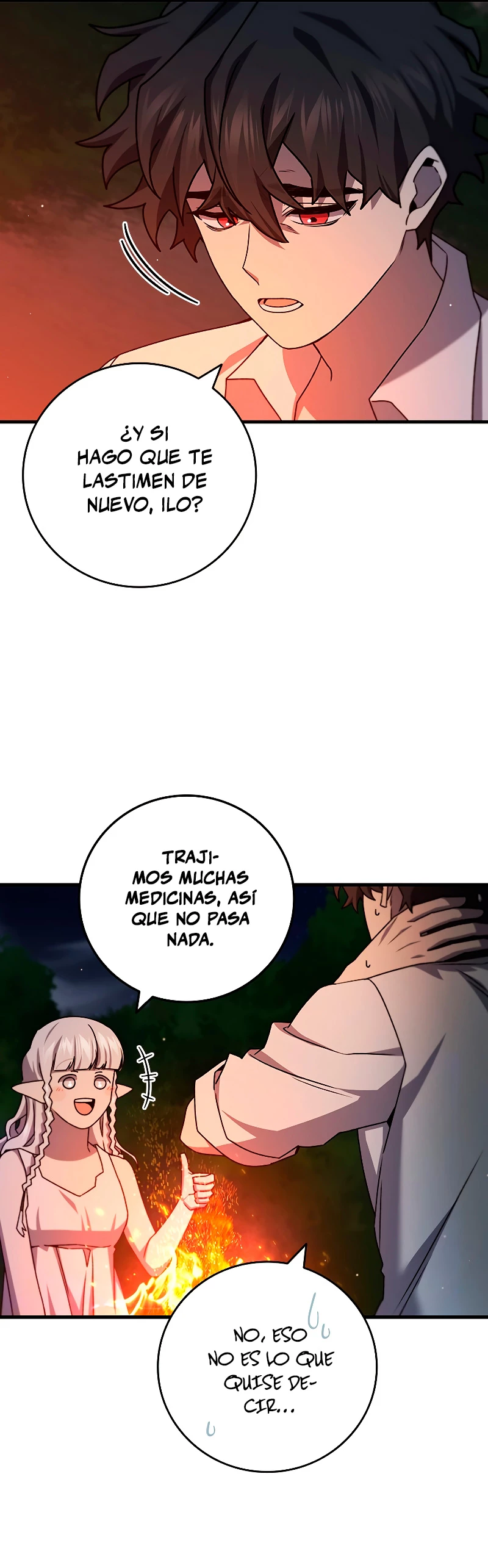Mago devorador de dragones Capítulo 18 - Página 47 en español