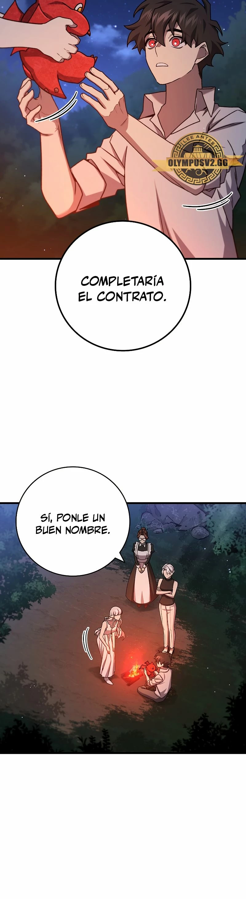 Mago devorador de dragones Capítulo 19 - Página 22 en español