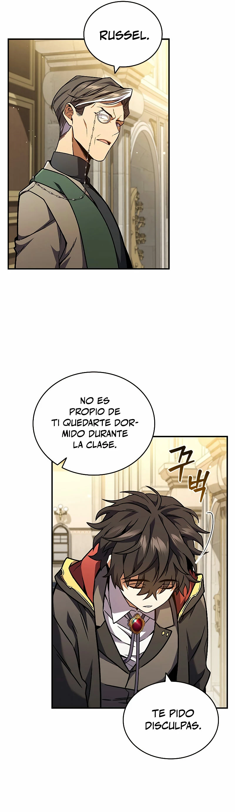 Mago devorador de dragones Capítulo 2 - Página 9 en español