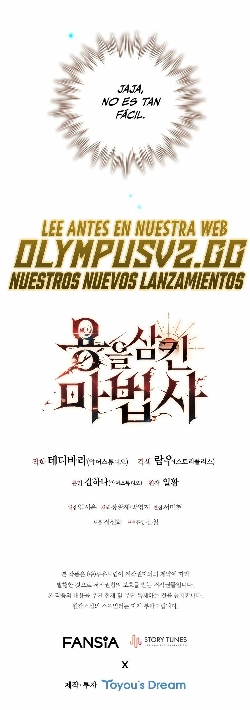 Mago devorador de dragones Capítulo 20 - Página 45 en español