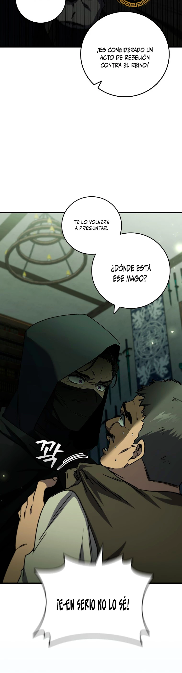 Mago devorador de dragones Capítulo 21 - Página 34 en español