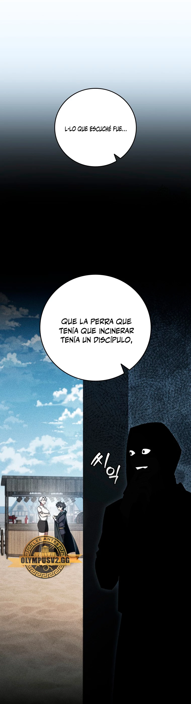 Mago devorador de dragones Capítulo 21 - Página 35 en español
