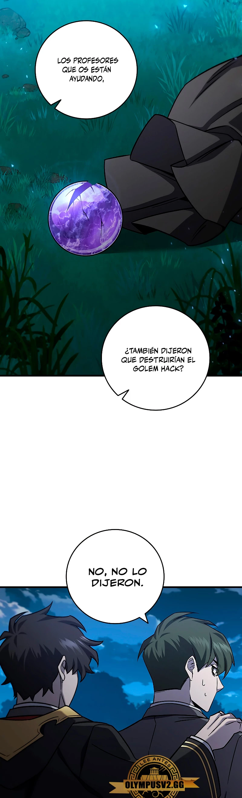 Mago devorador de dragones Capítulo 22 - Página 30 en español