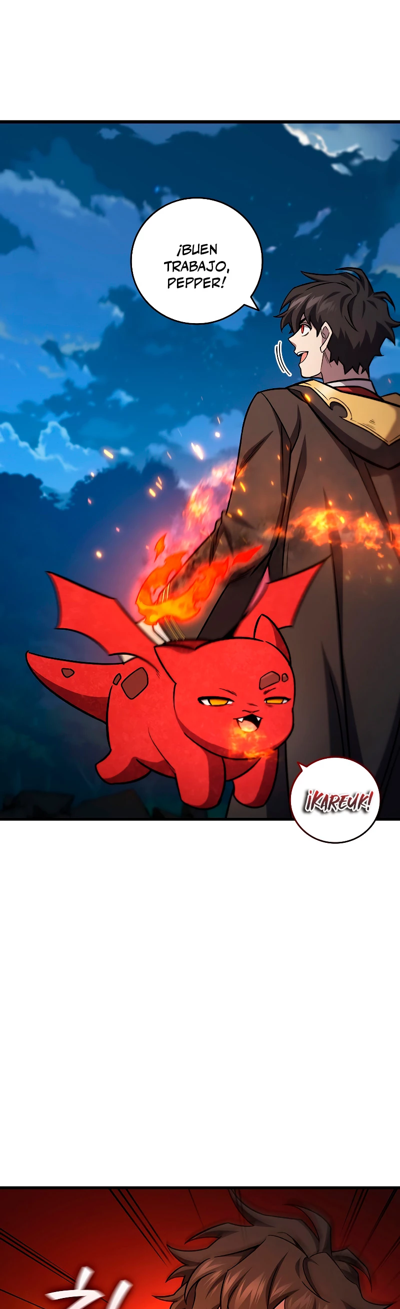 Mago devorador de dragones Capítulo 22 - Página 9 en español