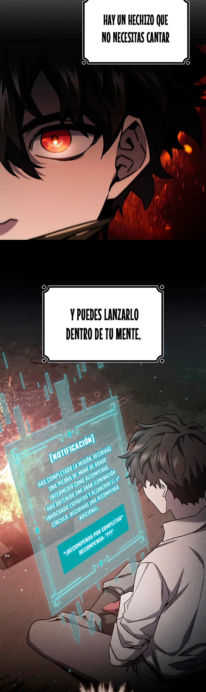 Mago devorador de dragones Capítulo 24 - Página 30 en español