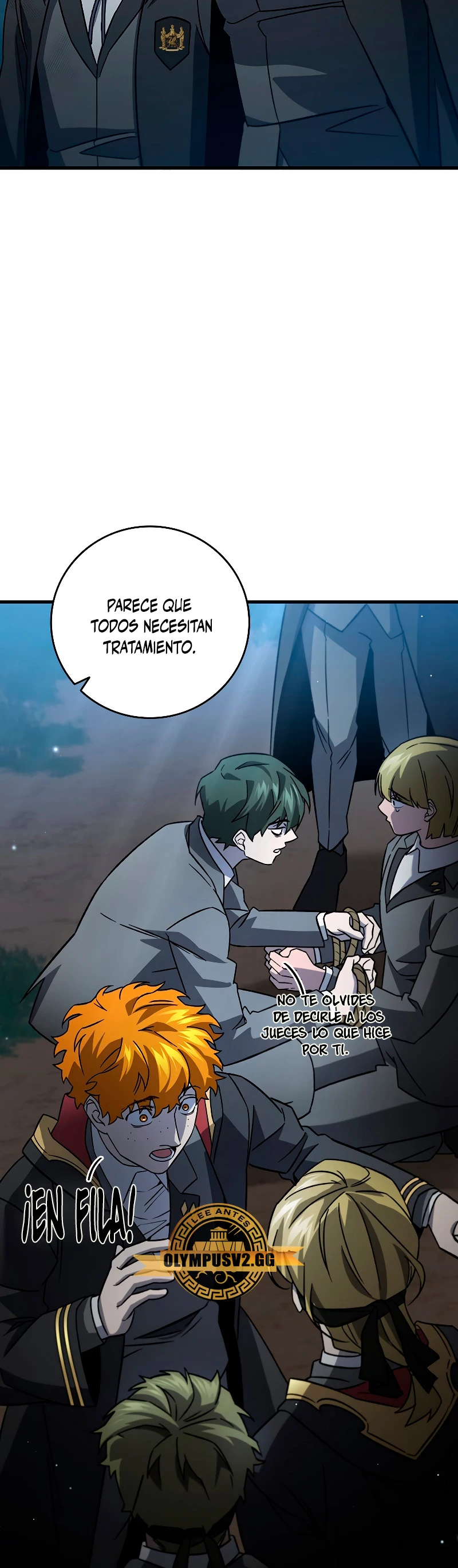 Mago devorador de dragones Capítulo 24 - Página 46 en español