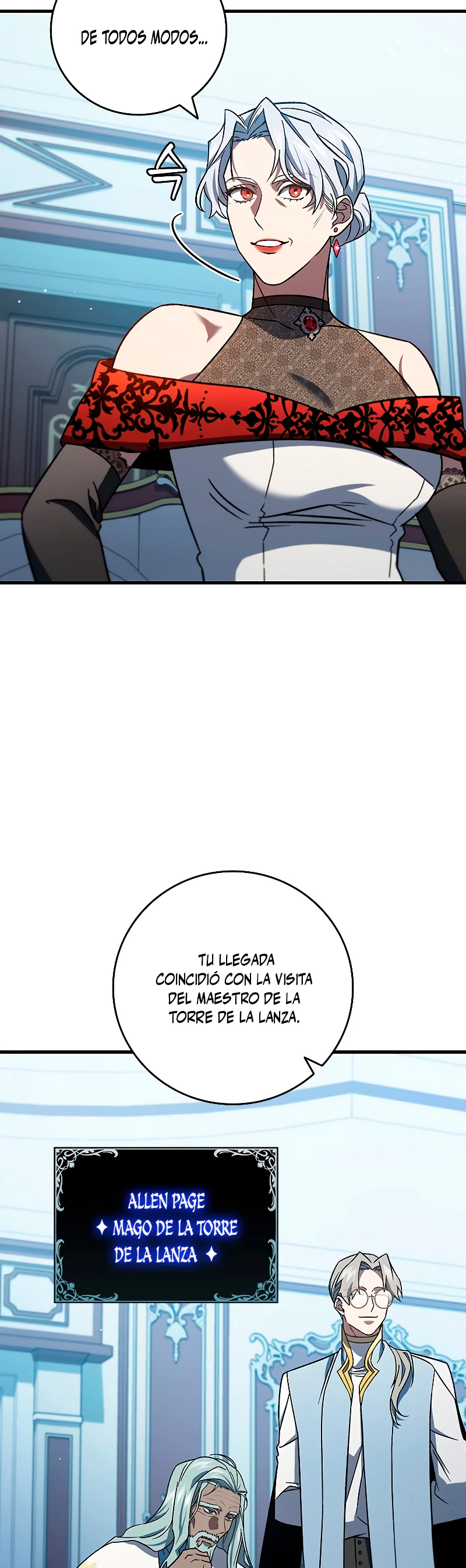 Mago devorador de dragones Capítulo 28 - Página 19 en español