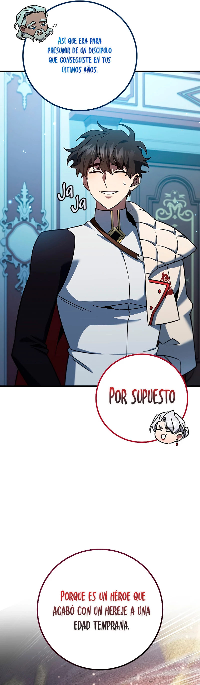 Mago devorador de dragones Capítulo 28 - Página 21 en español