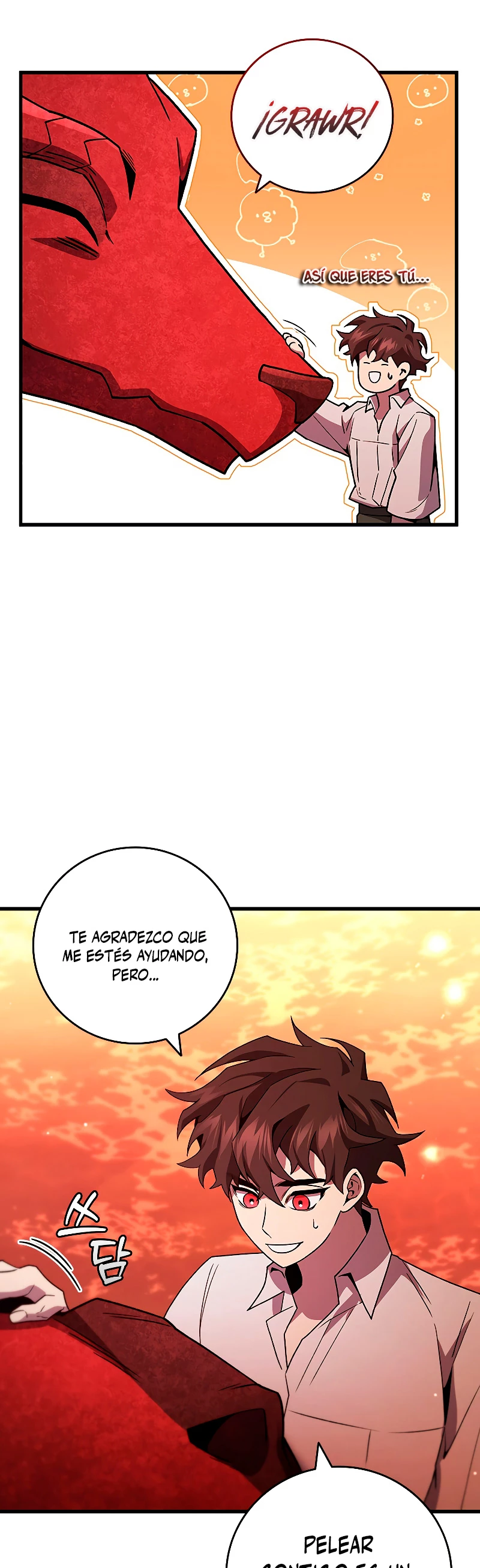 Mago devorador de dragones Capítulo 29 - Página 47 en español