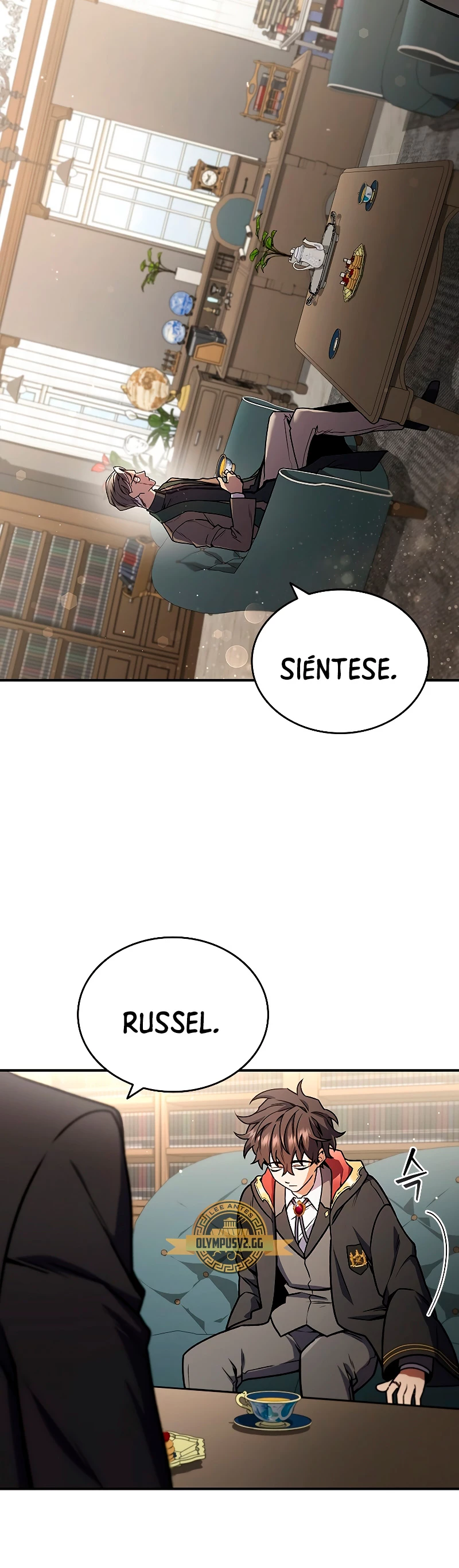 Mago devorador de dragones Capítulo 3 - Página 21 en español