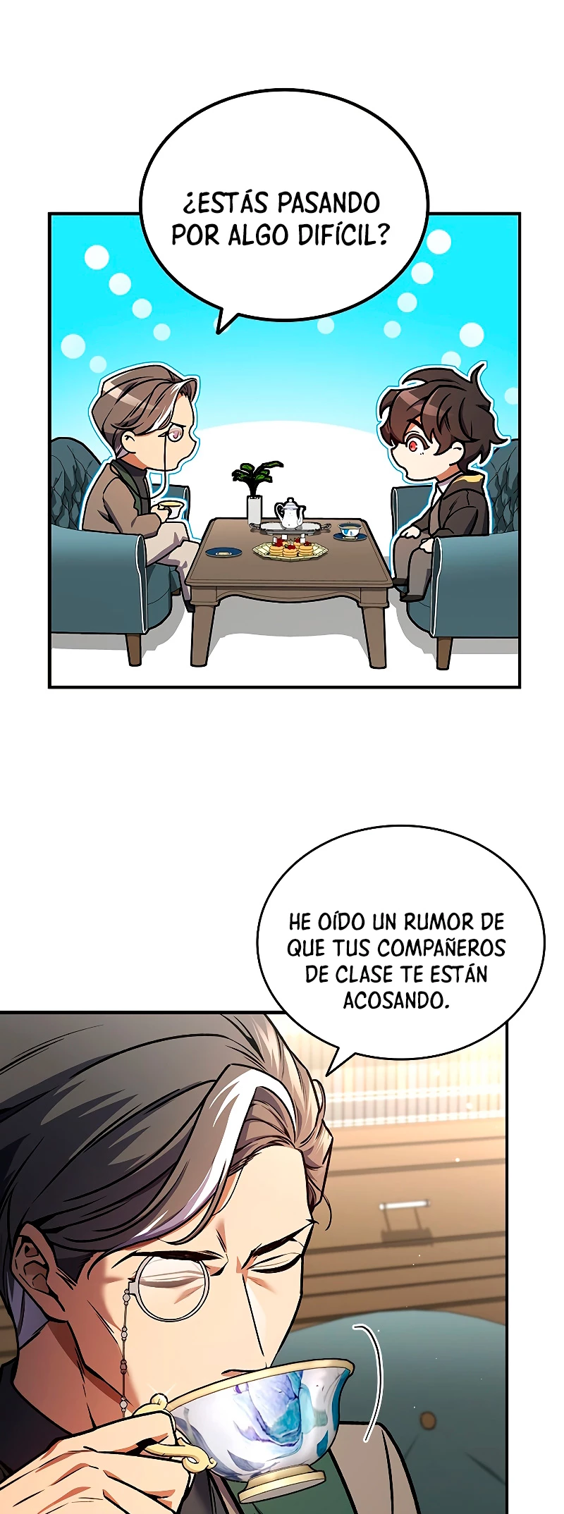 Mago devorador de dragones Capítulo 3 - Página 23 en español