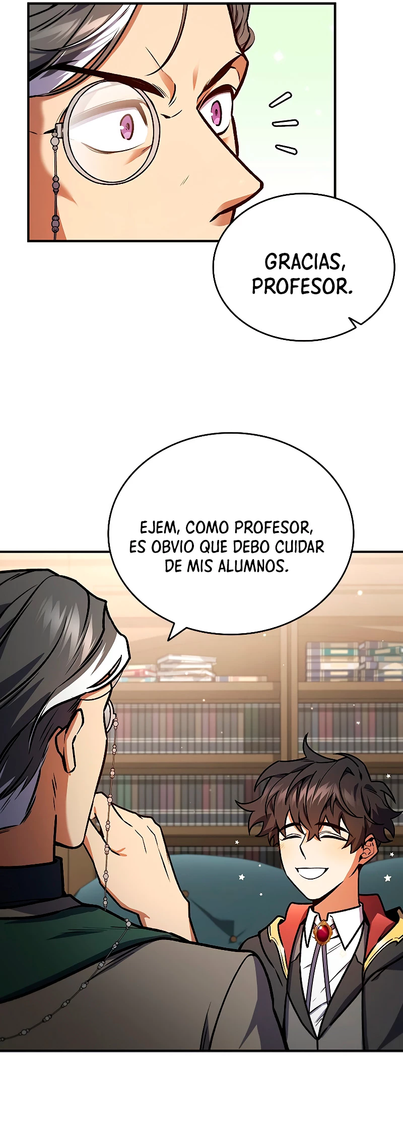 Mago devorador de dragones Capítulo 3 - Página 26 en español