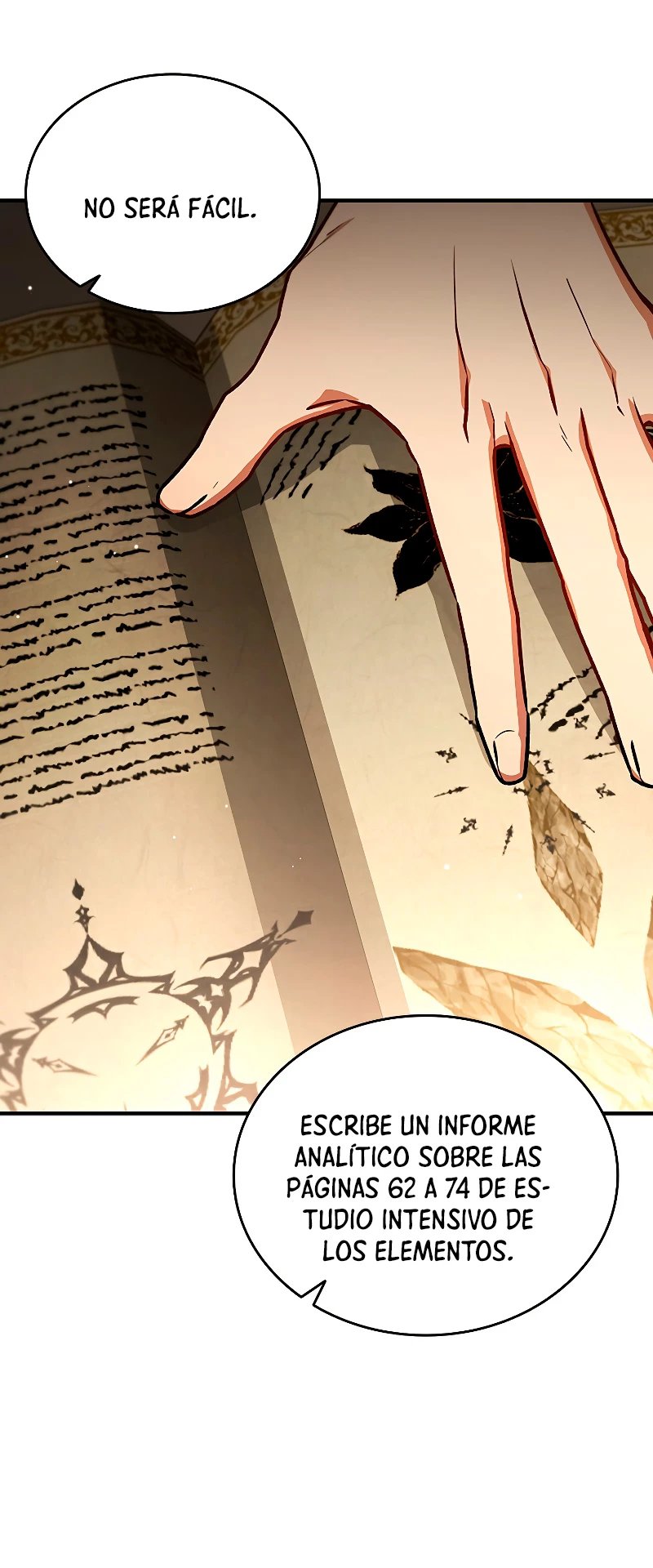 Mago devorador de dragones Capítulo 3 - Página 28 en español