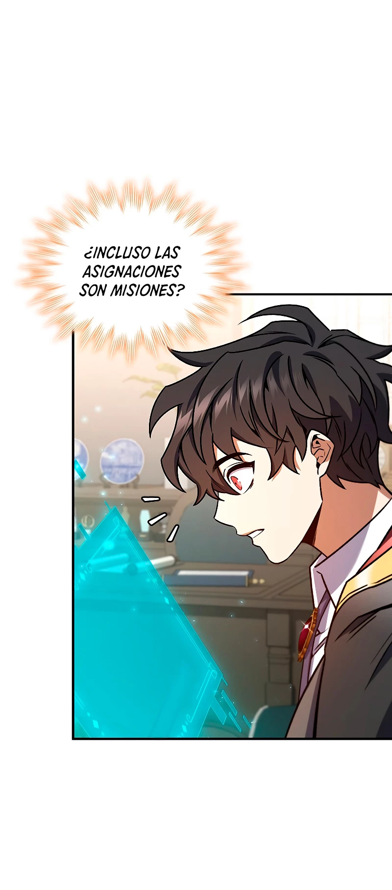 Mago devorador de dragones Capítulo 3 - Página 30 en español