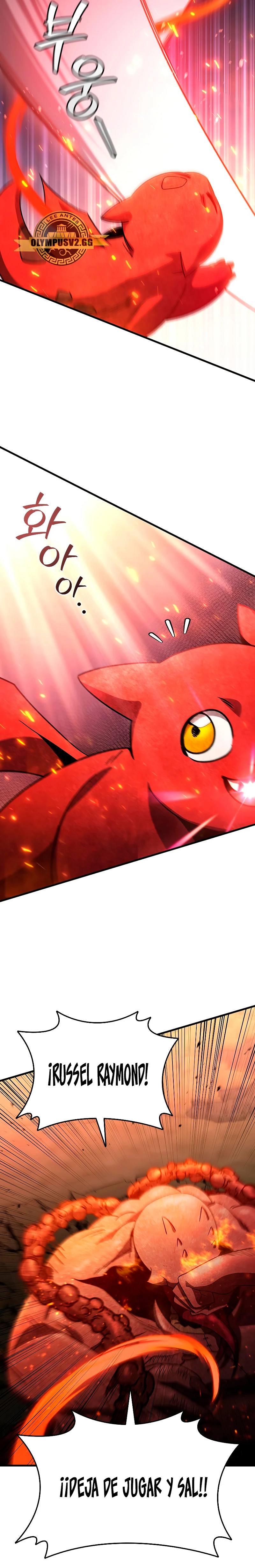 Mago devorador de dragones Capítulo 34 - Página 19 en español