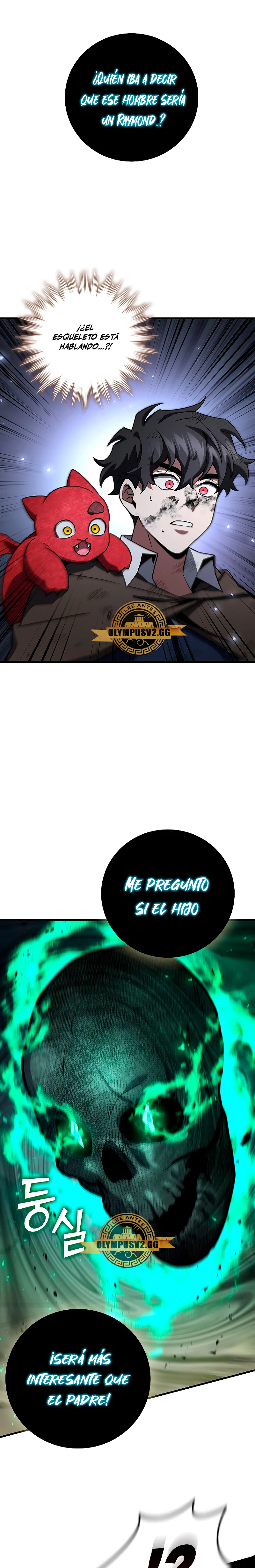 Mago devorador de dragones Capítulo 34 - Página 31 en español