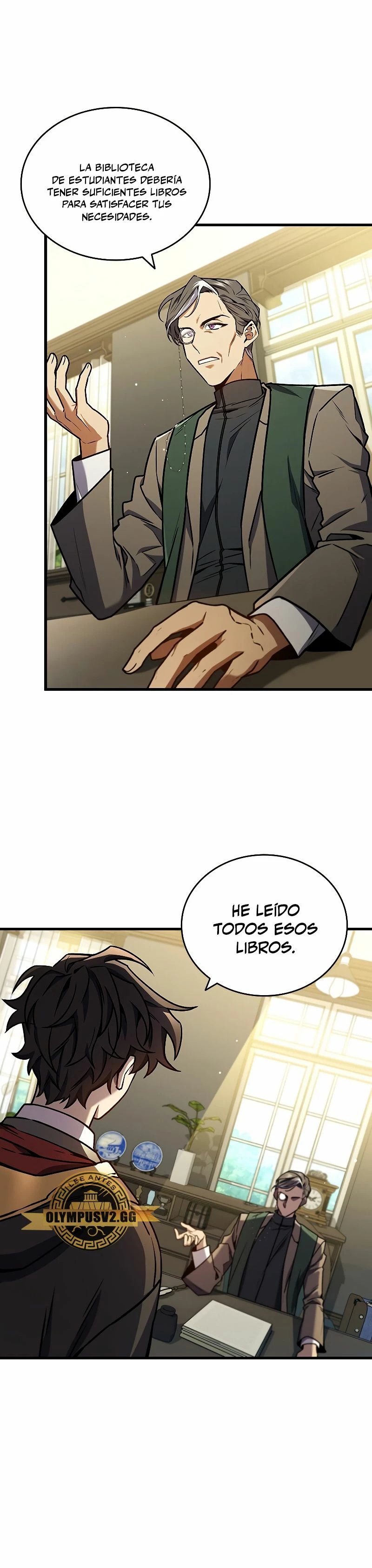 Mago devorador de dragones Capítulo 4 - Página 8 en español