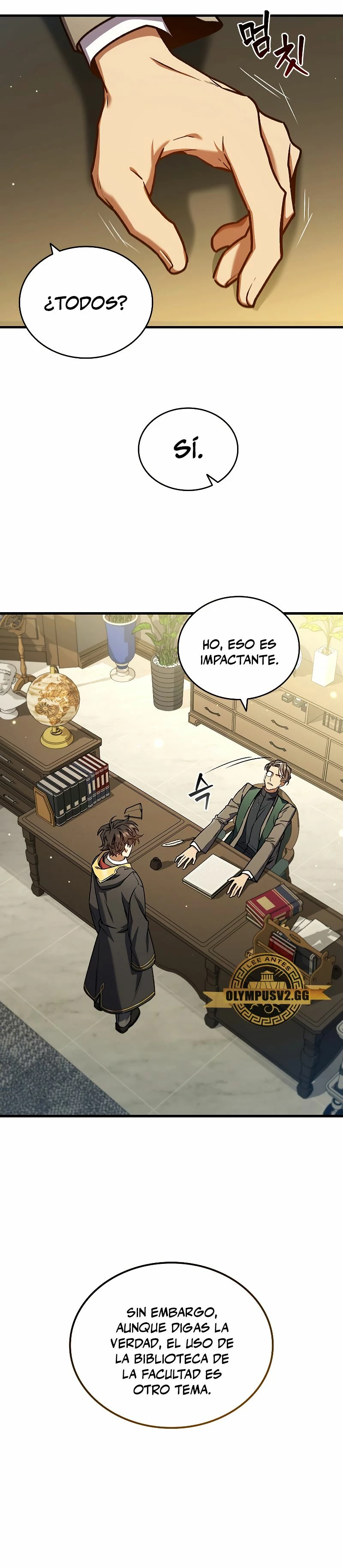 Mago devorador de dragones Capítulo 4 - Página 9 en español