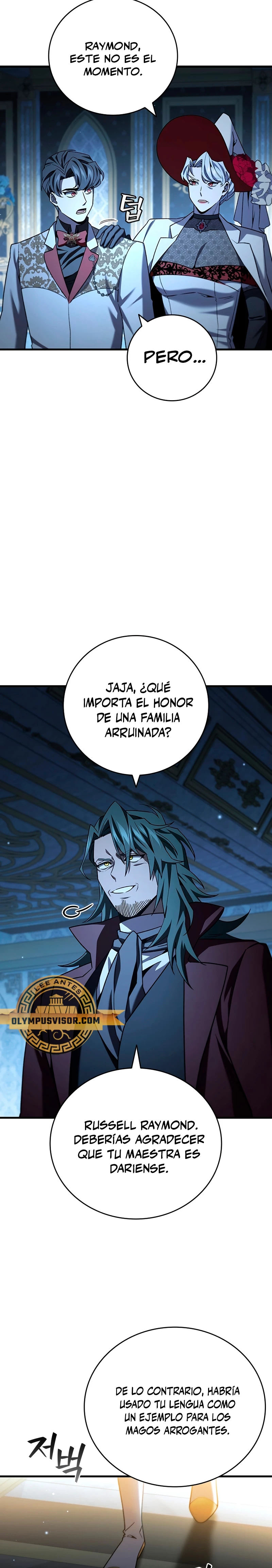 Mago devorador de dragones Capítulo 40 - Página 10 en español