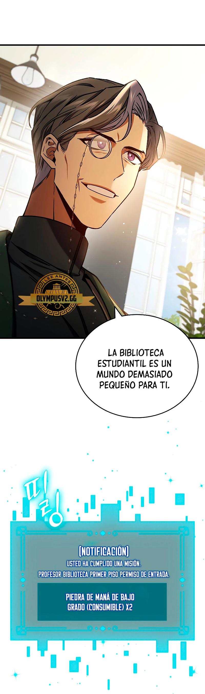 Mago devorador de dragones Capítulo 5 - Página 27 en español