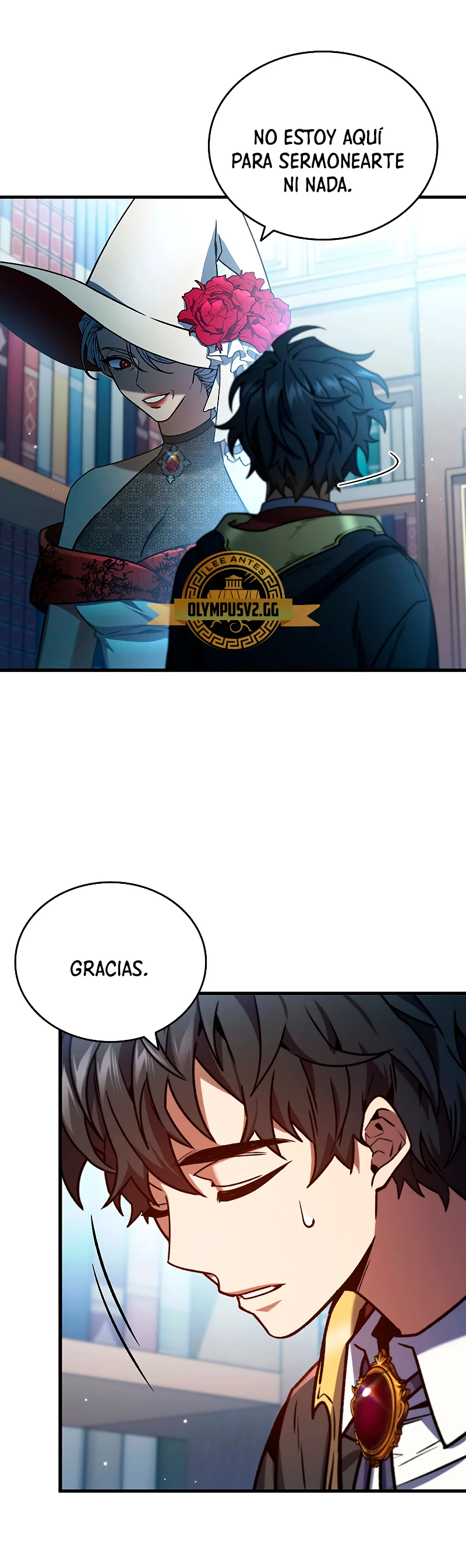 Mago devorador de dragones Capítulo 5 - Página 50 en español