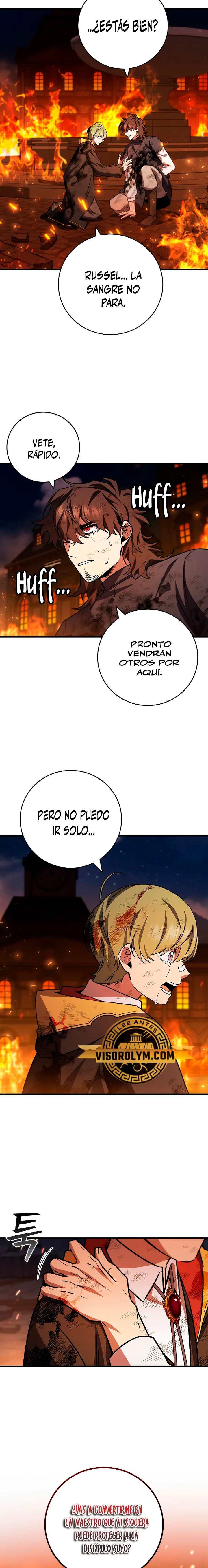 Mago devorador de dragones Capítulo 50 - Página 14 en español