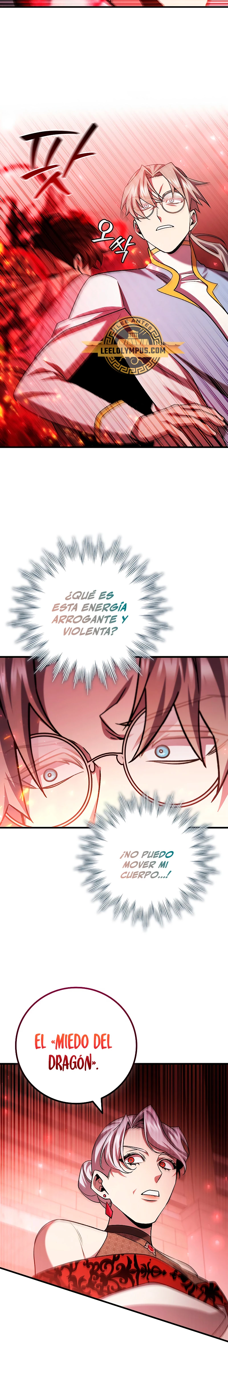 Mago devorador de dragones Capítulo 58 - Página 30 en español