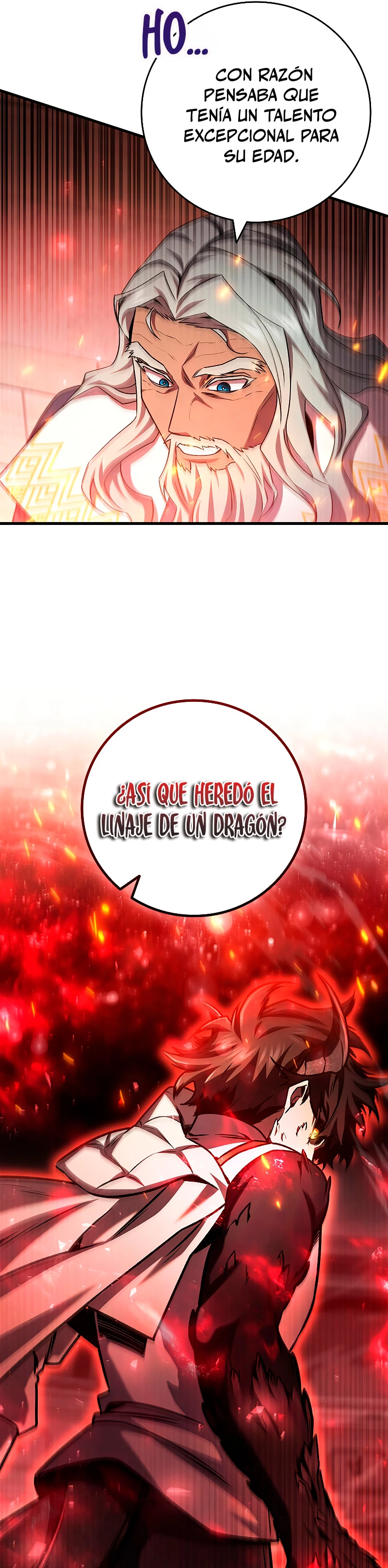 Mago devorador de dragones Capítulo 58 - Página 31 en español